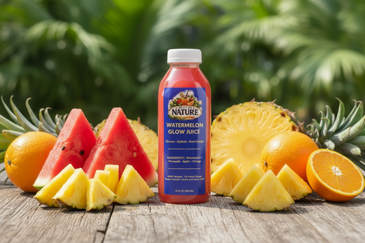 Watermelon Glow Juice