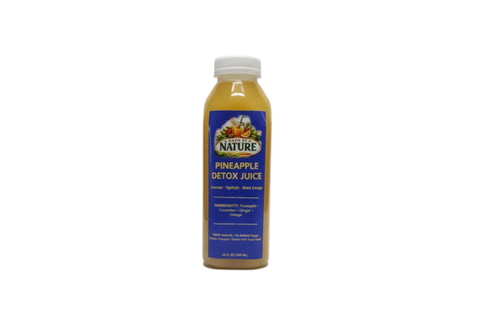 Pineapple detox juice